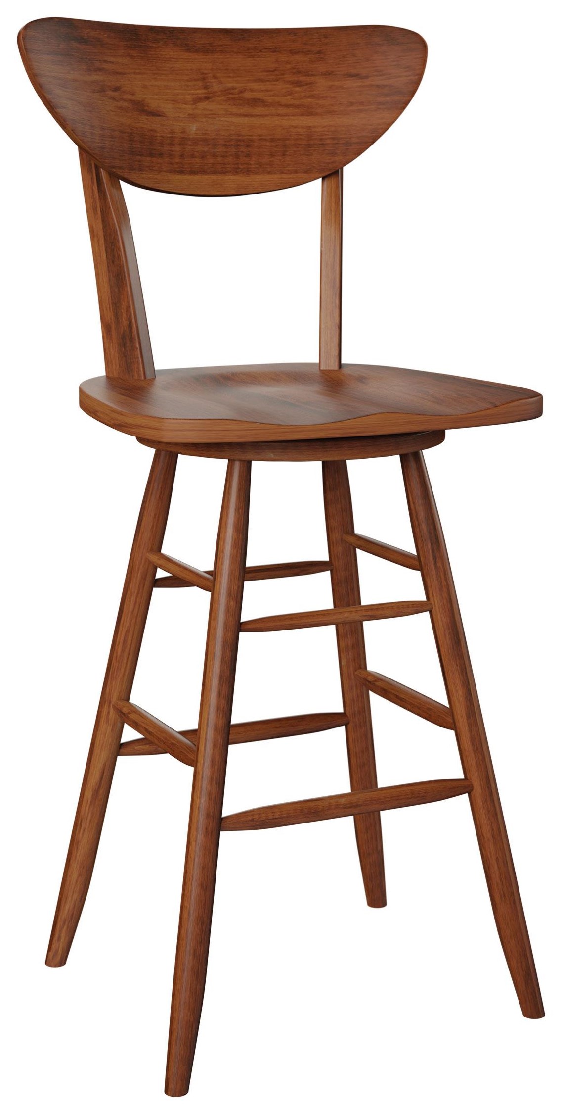 Solid wood swivel bar discount stools